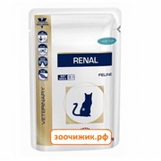 Влажный корм RC Renal для кошек (почечная недостаточность) тунец (85 гр)
