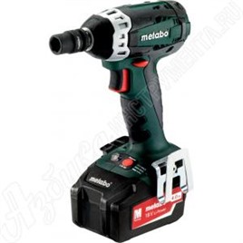 Аккумуляторный ударный гайковерт 18 В, кейс, SSW 18 LTX, METABO, 602195500