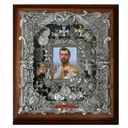 Панно Николай II среднего размера