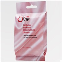 Ovie влажные салфетки, ромашка
Пропитаны молочной кислотой