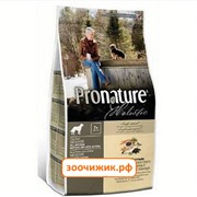 Сухой корм Pronature Holistic для собак (для пожилых) белая рыба с рисом (2.72 кг)