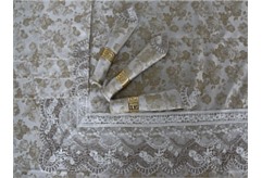 Салфетки Жаккардовый гобелен "Rosario", 6шт 40х40см