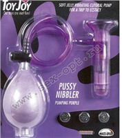 Toy Joy вибростимулятор фиолетовыйPussy nibbler