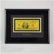 Настенное панно с банкнотой 100$ 