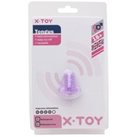 X-Toy Tongus, фиолетовая
Стимулирующее кольцо на язык