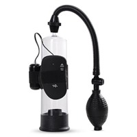 Toyz4lovers Bestseller Vacuum Pump VibroМужская вакуумная помпа с вибрацией
