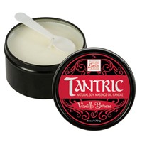 California Exotic Tantric Vanilla Breeze, 170 гр
Массажная свеча, с ароматом ванили