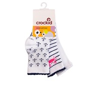 Носочки 3шт. Crockid