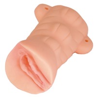 Toyfa мастурбатор, телесный 
Для вагинального секса, с большими половыми губами