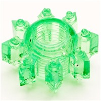 Toyfa кольцо зеленое
Гелевое