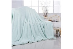 Softness №1(зелёный) Плед.160х220