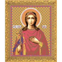 Вышивка бисером 8715 "Святая Великомученица Ирина"