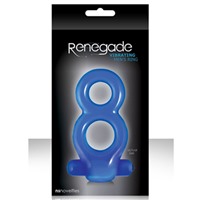 NS Novelties Renegade Man&#039;s Ring, голубой
Эрекционное двойное вибро кольцо