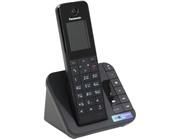 Радиотелефон Dect Panasonic KX-TGH220RUB чёрный, автооветчик, АОН