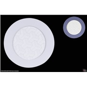  Reluce 50106-9.0-001TM LED6W WH/3D панель светодиодная
