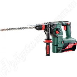 Аккумуляторный перфоратор KHA 36 LTX, 3р, 36 В, 2 х 5,2 Ач, METABO, 600795650