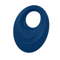 Ovo B5  Эрекционное кольцо, синее
С виброэлементом и клиторальным стимулятором