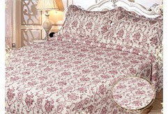 Покрывала Винтаж (бордо) 160х220см