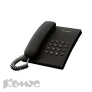 Телефон Panasonic KX-TS2350RUB чёрный