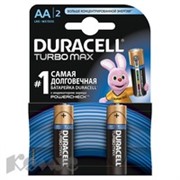 Батарея DURACELL АА/LR6-2BL TURBO Max бл/2