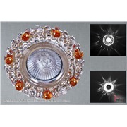  Reluce 00755-9.0-001CN MR16+LED3W CL+TEA светильник точ.