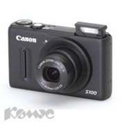 Фотоаппарат Canon PowerShot S100 Black