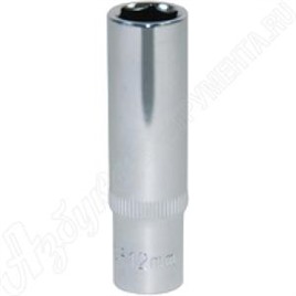 Головка торцевая глубокая 3/8"DR 12 мм, OMBRA, 138112