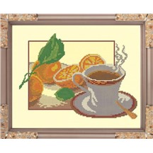 Вышивка бисером  арт.№044 "Чашка чая"