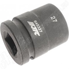 Головка торцевая ударная двенадцатигранная 3/4", 27 мм, JTC, JTC-645327
