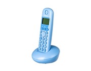 Радиотелефон Dect Panasonic KX-TGB210RUF голубой, АОН