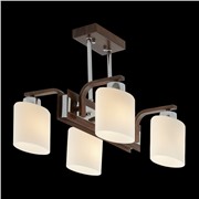 				Linvel LV 8378/4 CH E14 Brown Люстра