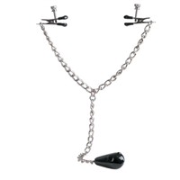 California Exotic Weighted Nipple Clamps
Зажимы на грудь с цепью