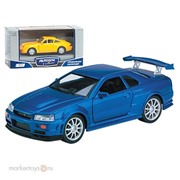 Модель Ниссан Skyline R34 4701 1:43