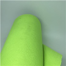 Фетр Skroll в рулоне ширина 100см намотка 50м, мягкий (Soft), толщина 1мм цвет №039 (green)
