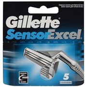 Gillette Sensor Excel 5шт