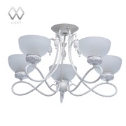 				MW-Light Фелиция белая 5*60W Е27  Люстра