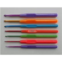 Крючки для вязания с толстой ручкой 3,5 мм