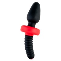 ToyFa Black&amp;Red Вибровтулка, черный
Двухсторонняя