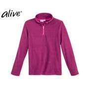 Толстовка для девочки флис Alive