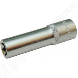 Головка торцевая Е14 1/2" высокая SKRAB 60714