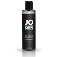 System JO for Men Premium Cooling, 125мл
Мужской охлаждающий силиконовый любрикант