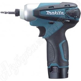 Аккумуляторный ударный шуруповерт 10,8 В, MAKITA, TD090DWE