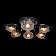 				Linvel LV 8419/6 E14 черный хром Люстра