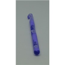 Крючки для вязания из цветного пластика 10,0 мм