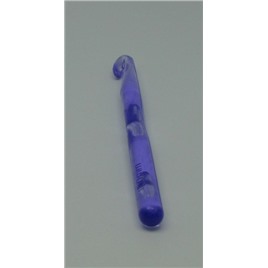 Крючки для вязания из цветного пластика 10,0 мм