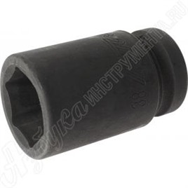 Головка торцевая глубокая ударная шестигранная 1", 38 мм, JTC, JTC-849038
