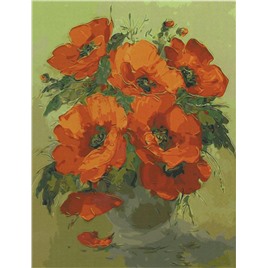 Картина для рисования по номерам "Букет маков" арт. GX 9441 m