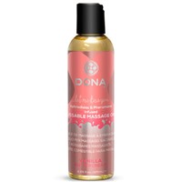 Dona Kissable Massage Oil Vanilla Buttercream, 125 мл
Ароматическое массажное масло ваниль