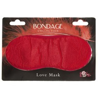 Lola Toys Bondage Love Mask, красная
Маска на глаза