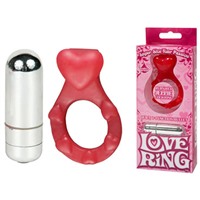 Doc Johnson The Love Ring Red
Эрекционное кольцо с вибрацией